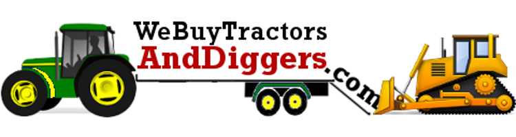 We Buy Any Tractor Or Digger